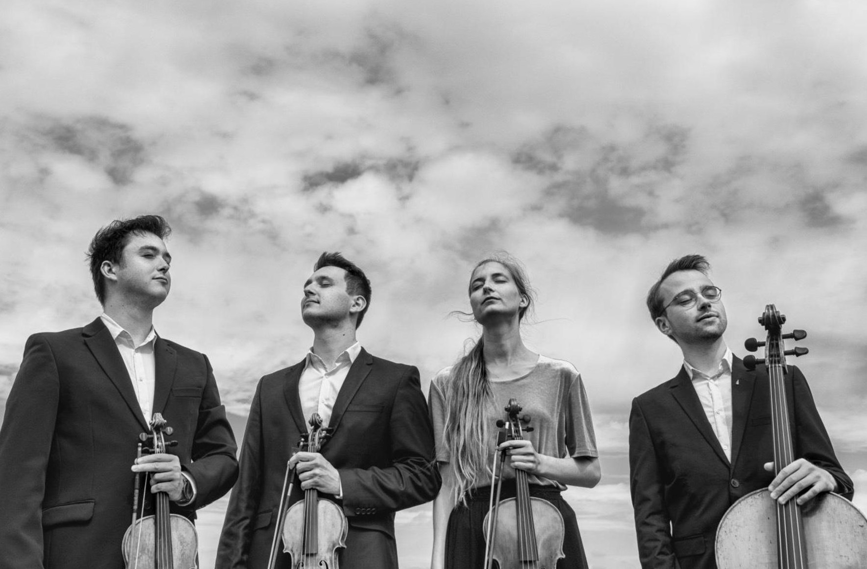 A belga Desguin Quartet ingyenes koncertje a Károlyi Kastélyban